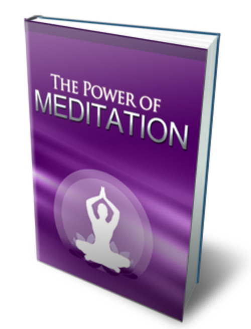 Product picture The Power of Meditation